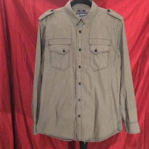 Men’s (Medium) American Rag button down shirt